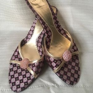 VINTAGE Rafe woman’s size 9 kitten heel sandal